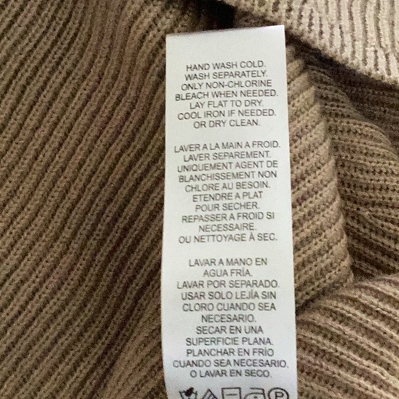 Splendid Cashmere Infused Rib Knit Pullover Sleeveless Stretch Tank in XS - Picture 9 of 9